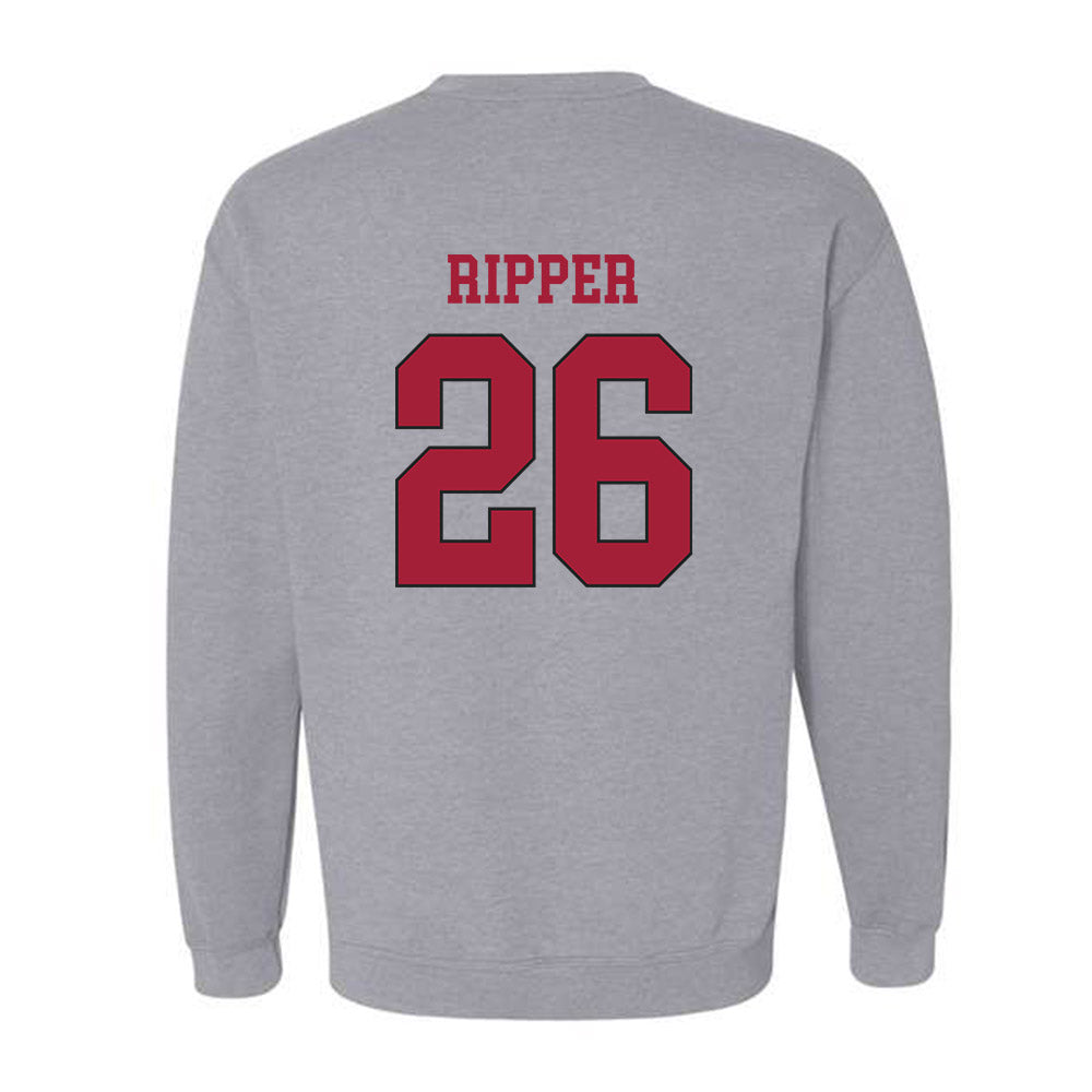 St. Joe's - NCAA Softball : Kayla Ripper - Classic Shersey Crewneck Sweatshirt-1