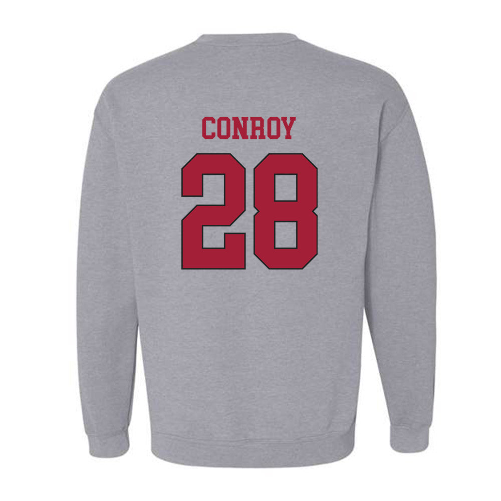 St. Joe's - NCAA Women's Soccer : Lila Conroy - Classic Shersey Crewneck Sweatshirt-1