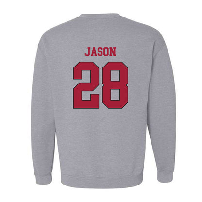 St. Joe's - NCAA Men's Lacrosse : Jesse Jason - Classic Shersey Crewneck Sweatshirt-1