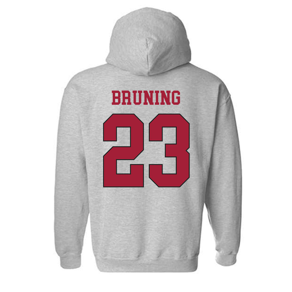 St. Joe's - NCAA Women's Field Hockey : Kiki Bruning - Classic Shersey Hooded Sweatshirt-1