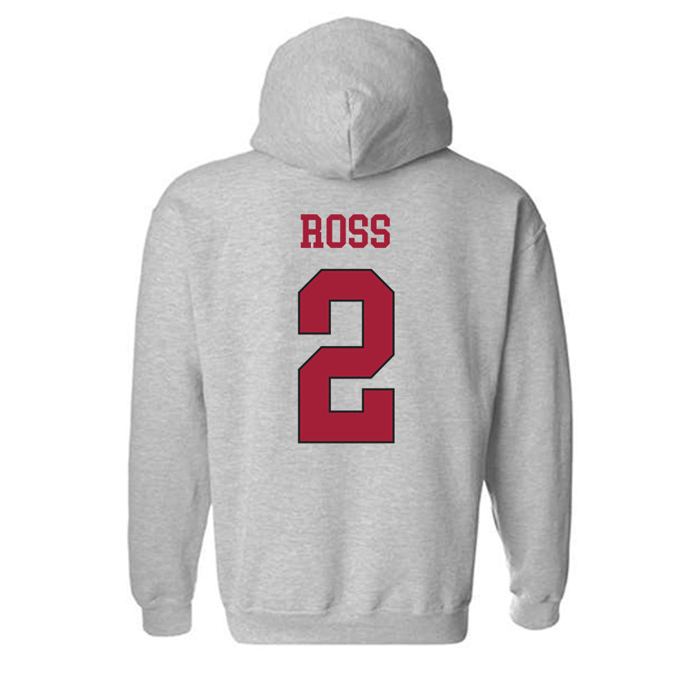 St. Joe's - NCAA Men's Soccer : Jake Ross - Classic Shersey Hooded Sweatshirt-1