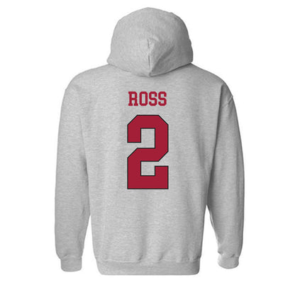 St. Joe's - NCAA Men's Soccer : Jake Ross - Classic Shersey Hooded Sweatshirt-1