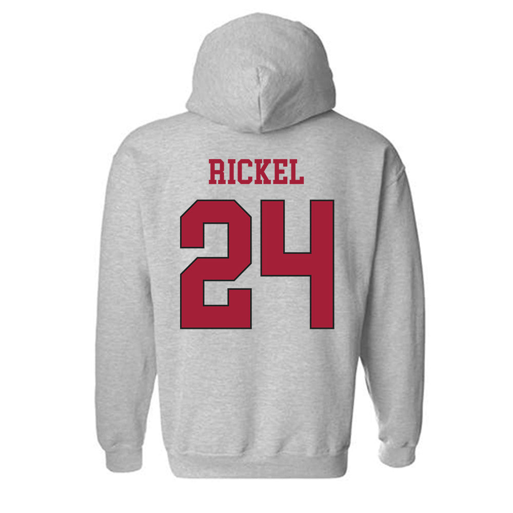 St. Joe's - NCAA Men's Lacrosse : Holden Rickel - Classic Shersey Hooded Sweatshirt-1