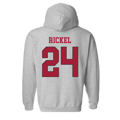 St. Joe's - NCAA Men's Lacrosse : Holden Rickel - Classic Shersey Hooded Sweatshirt-1
