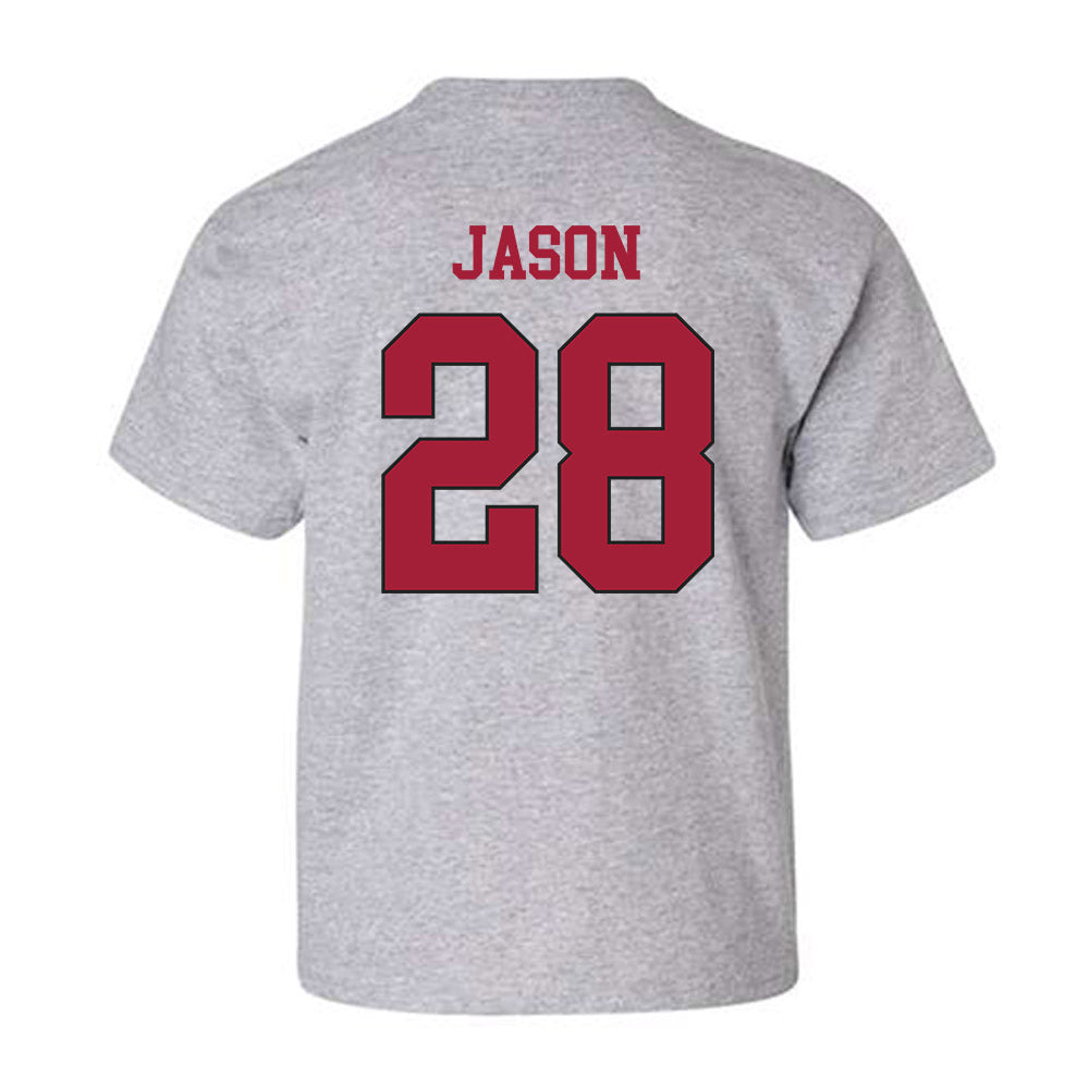 St. Joe's - NCAA Men's Lacrosse : Jesse Jason - Classic Shersey Youth T-Shirt-1