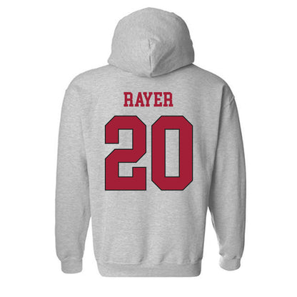 St. Joe's - NCAA Men's Basketball : Billy Rayer - Classic Shersey Hooded Sweatshirt-1