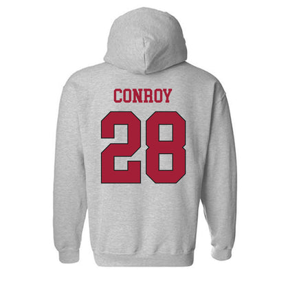 St. Joe's - NCAA Women's Soccer : Lila Conroy - Classic Shersey Hooded Sweatshirt-1
