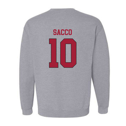 St. Joe's - NCAA Men's Basketball : Keoni Sacco - Classic Shersey Crewneck Sweatshirt-1