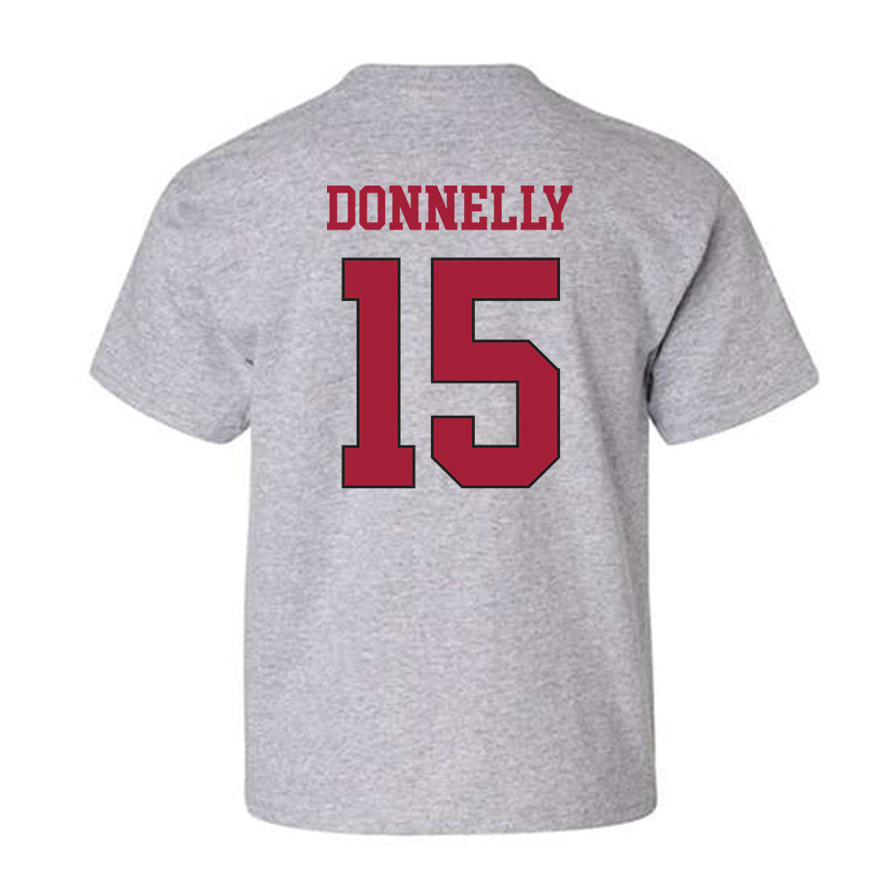 St. Joe's - NCAA Men's Soccer : Aidan Donnelly - Classic Shersey Youth T-Shirt-1
