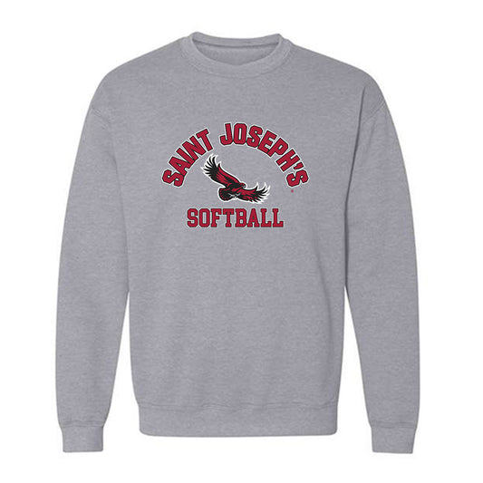St. Joe's - NCAA Softball : Kayla Ripper - Classic Shersey Crewneck Sweatshirt-0