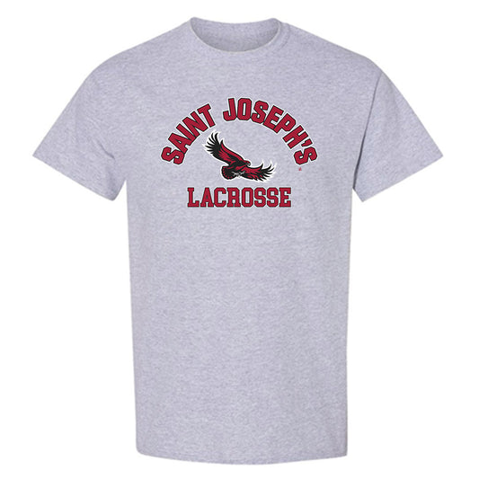 St. Joe's - NCAA Men's Lacrosse : Jack Fiordalis - Classic Shersey T-Shirt-0