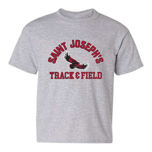 St. Joe's - NCAA Men's Track & Field : RJ Mallery - Classic Shersey Youth T-Shirt-0