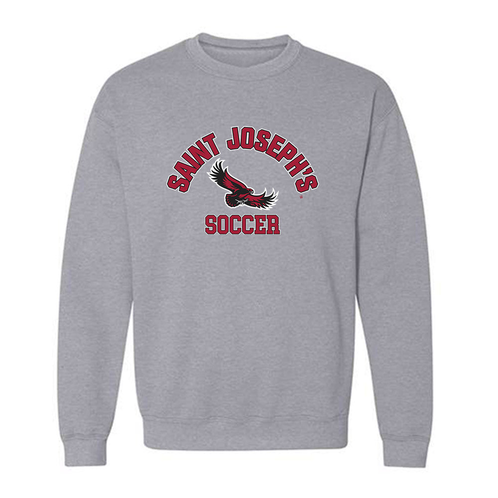 St. Joe's - NCAA Men's Soccer : Jake Ross - Classic Shersey Crewneck Sweatshirt-0