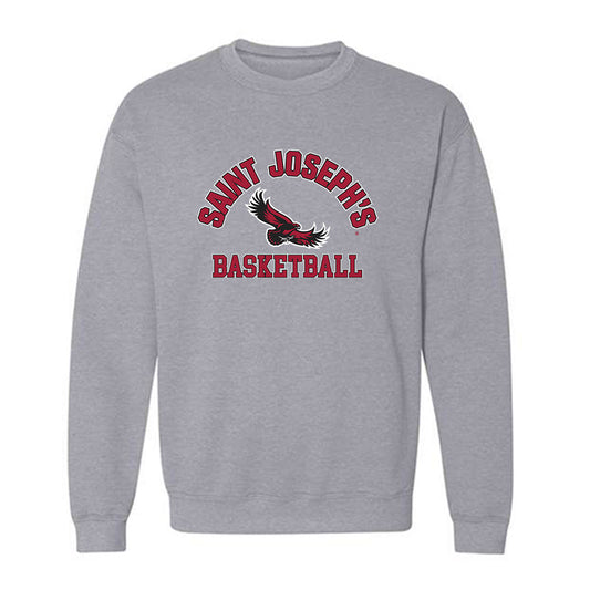St. Joe's - NCAA Men's Basketball : Will Lange - Crewneck Sweatshirt Classic Shersey