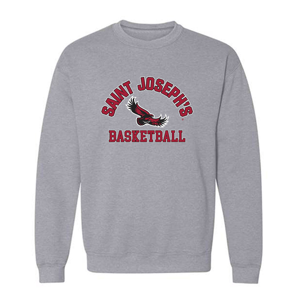 St. Joe's - NCAA Men's Basketball : Bj Ranson - Classic Shersey Crewneck Sweatshirt-0