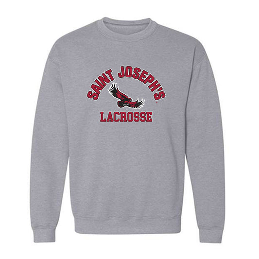 St. Joe's - NCAA Men's Lacrosse : James Zingo - Classic Shersey Crewneck Sweatshirt-0