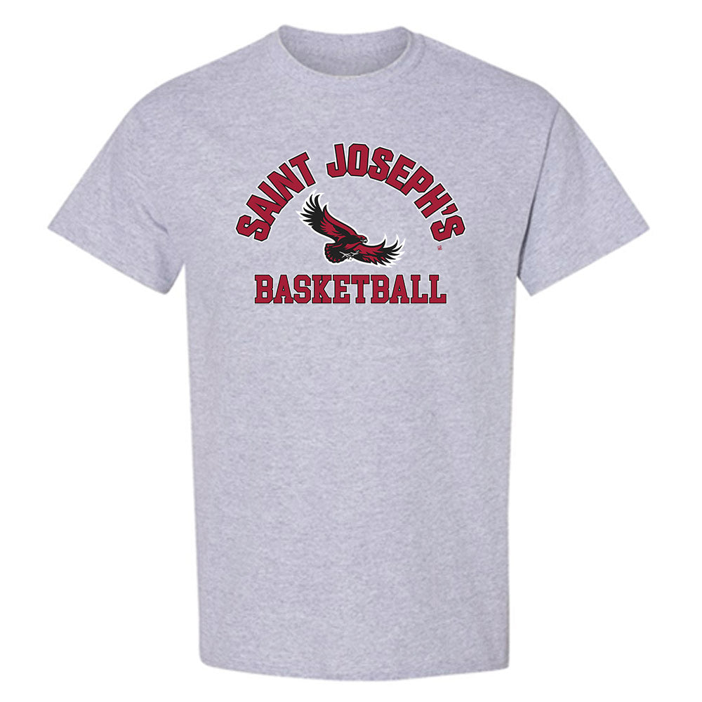 St. Joe's - NCAA Men's Basketball : Davis Kemper - Classic Shersey T-Shirt-0