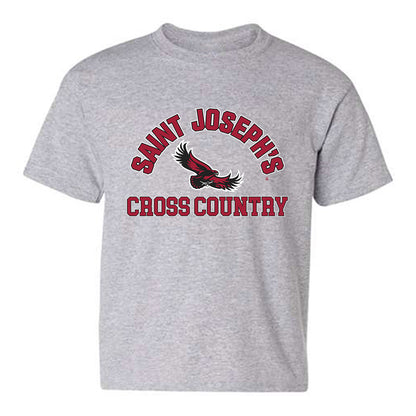 St. Joe's - NCAA Men's Cross Country : Luke Zajac - Classic Shersey Youth T-Shirt-0