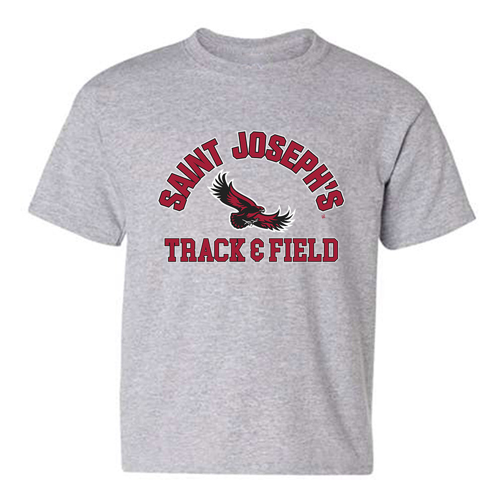 St. Joe's - NCAA Men's Track & Field : Stephen Heckler - Classic Shersey Youth T-Shirt-0