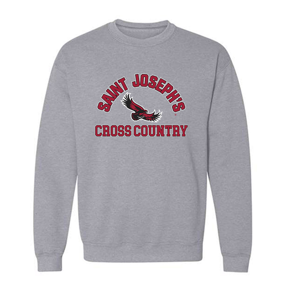 St. Joe's - NCAA Men's Cross Country : Luke Zajac - Classic Shersey Crewneck Sweatshirt-0