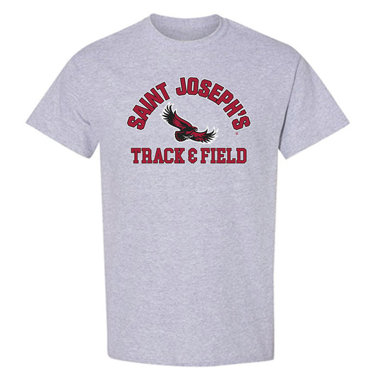 St. Joe's - NCAA Men's Track & Field : Jerael Moore - Classic Shersey T-Shirt-0