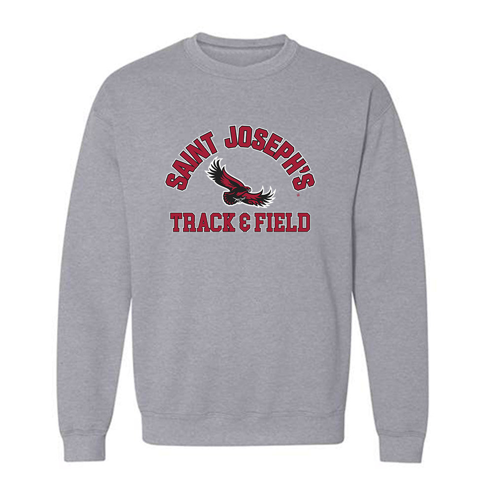 St. Joe's - NCAA Men's Track & Field : Elijah Smith - Classic Shersey Crewneck Sweatshirt-0