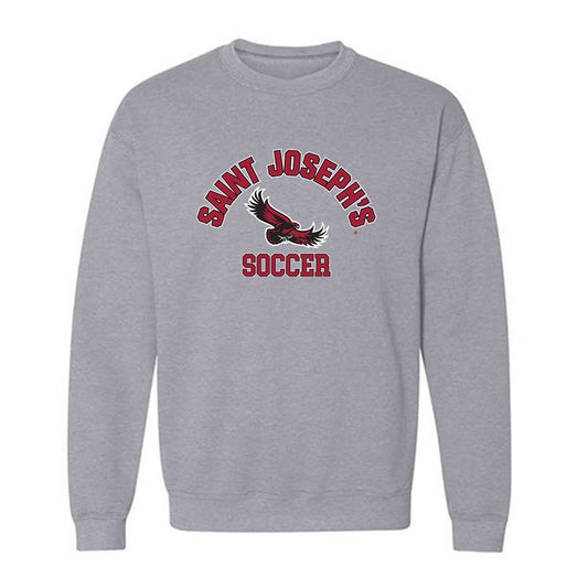 St. Joe's - NCAA Women's Soccer : Olivia Benzing - Classic Shersey Crewneck Sweatshirt-0