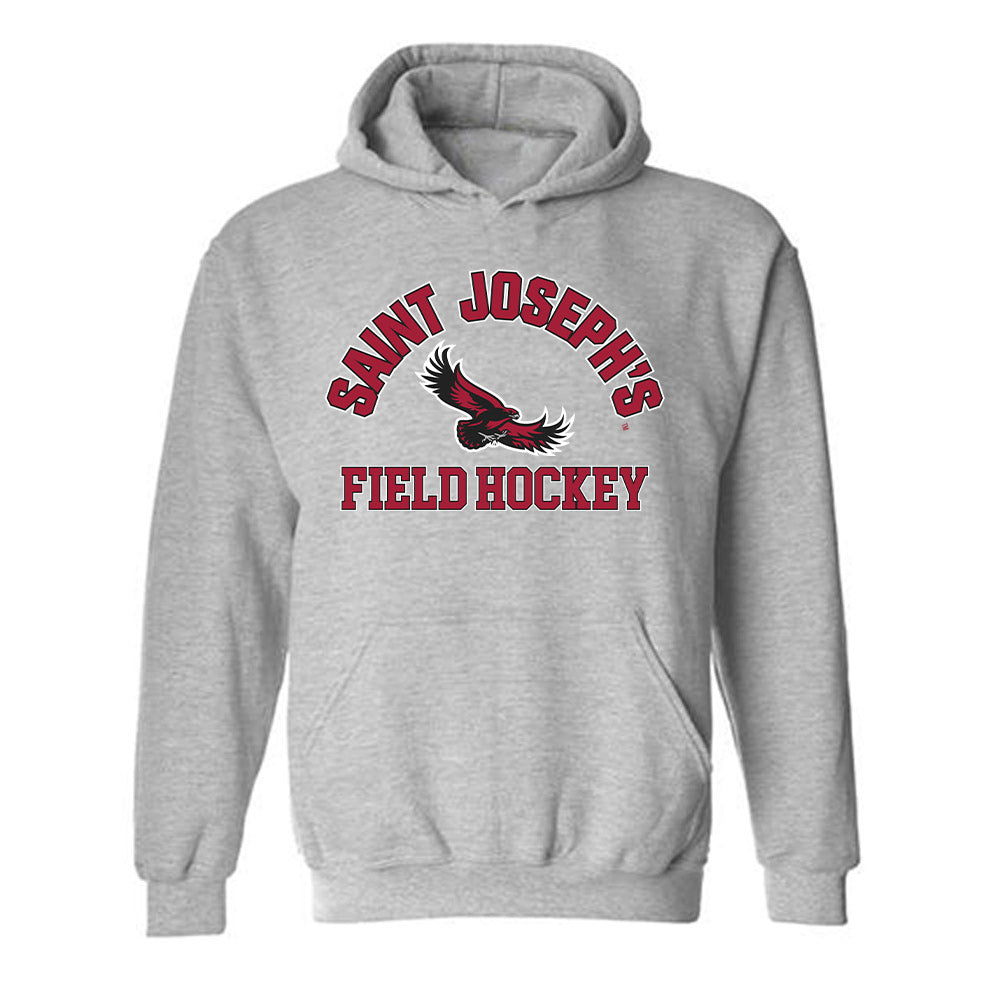 St. Joe's - NCAA Women's Field Hockey : Kiki Bruning - Classic Shersey Hooded Sweatshirt-0