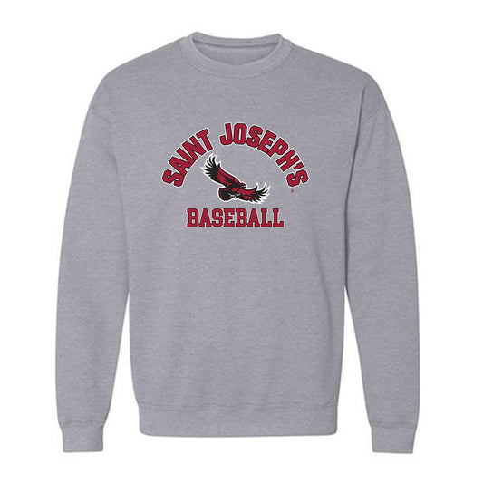 St. Joe's - NCAA Baseball : Ethan Bowen - Classic Shersey Crewneck Sweatshirt-0