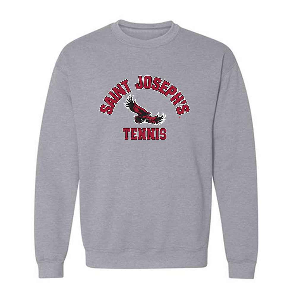 St. Joe's - NCAA Women's Tennis : Amari OBrien - Classic Shersey Crewneck Sweatshirt-0