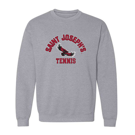 St. Joe's - NCAA Women's Tennis : Amari OBrien - Classic Shersey Crewneck Sweatshirt-0