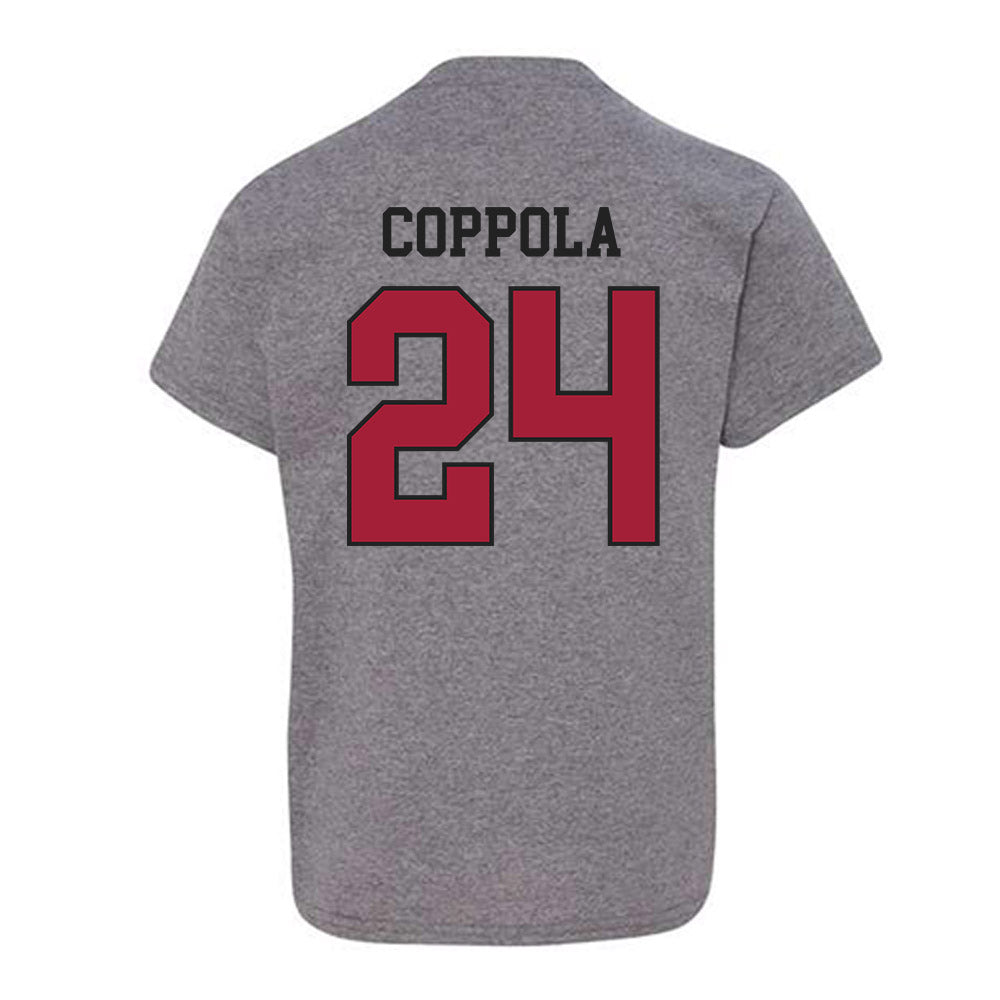 St. Joe's - NCAA Baseball : Christian Coppola - Classic Shersey Youth T-Shirt-1