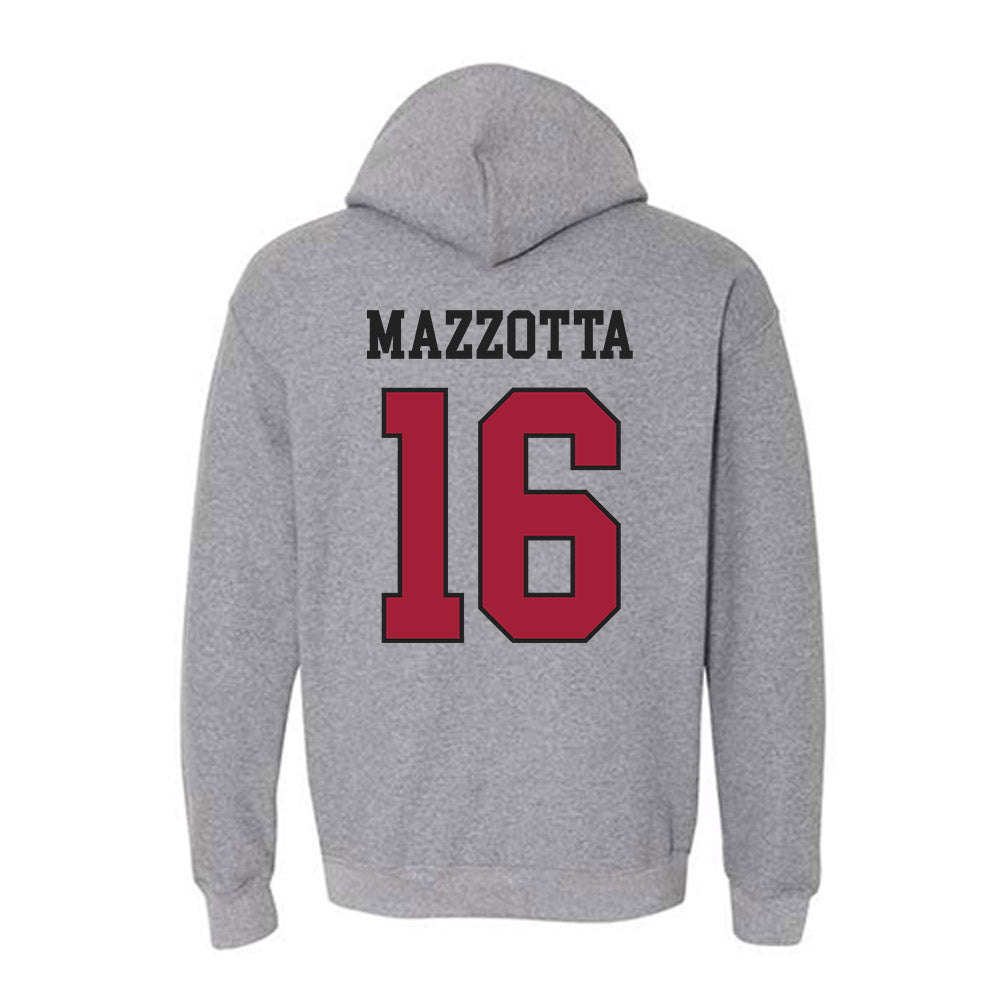 St. Joe's - NCAA Men's Soccer : Matteo Mazzotta - Classic Shersey Hooded Sweatshirt-1