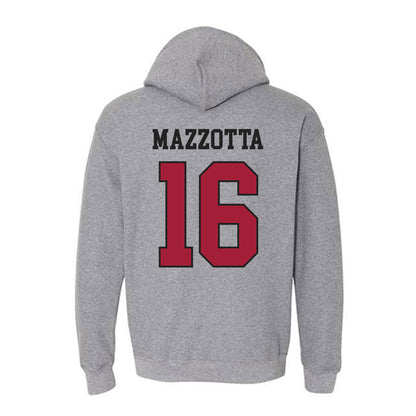 St. Joe's - NCAA Men's Soccer : Matteo Mazzotta - Classic Shersey Hooded Sweatshirt-1