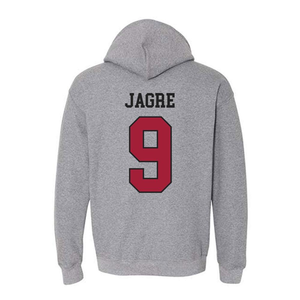 St. Joe's - NCAA Women's Basketball : Ebba Jagre - Classic Shersey Hooded Sweatshirt-1