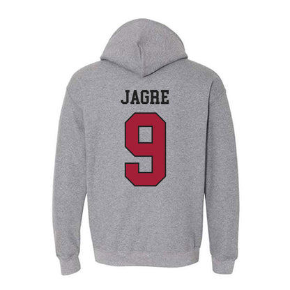 St. Joe's - NCAA Women's Basketball : Ebba Jagre - Classic Shersey Hooded Sweatshirt-1