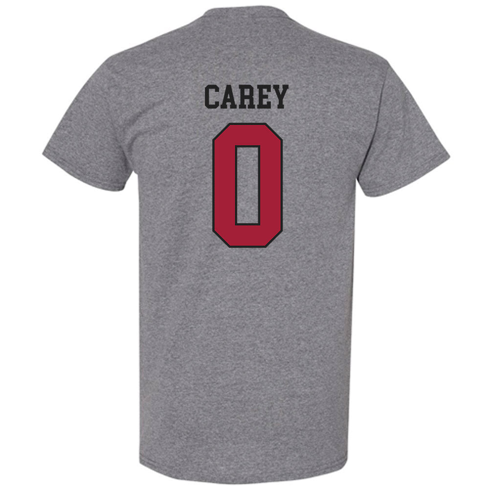 St. Joe's - NCAA Men's Basketball : Logan Carey - Classic Shersey T-Shirt-1