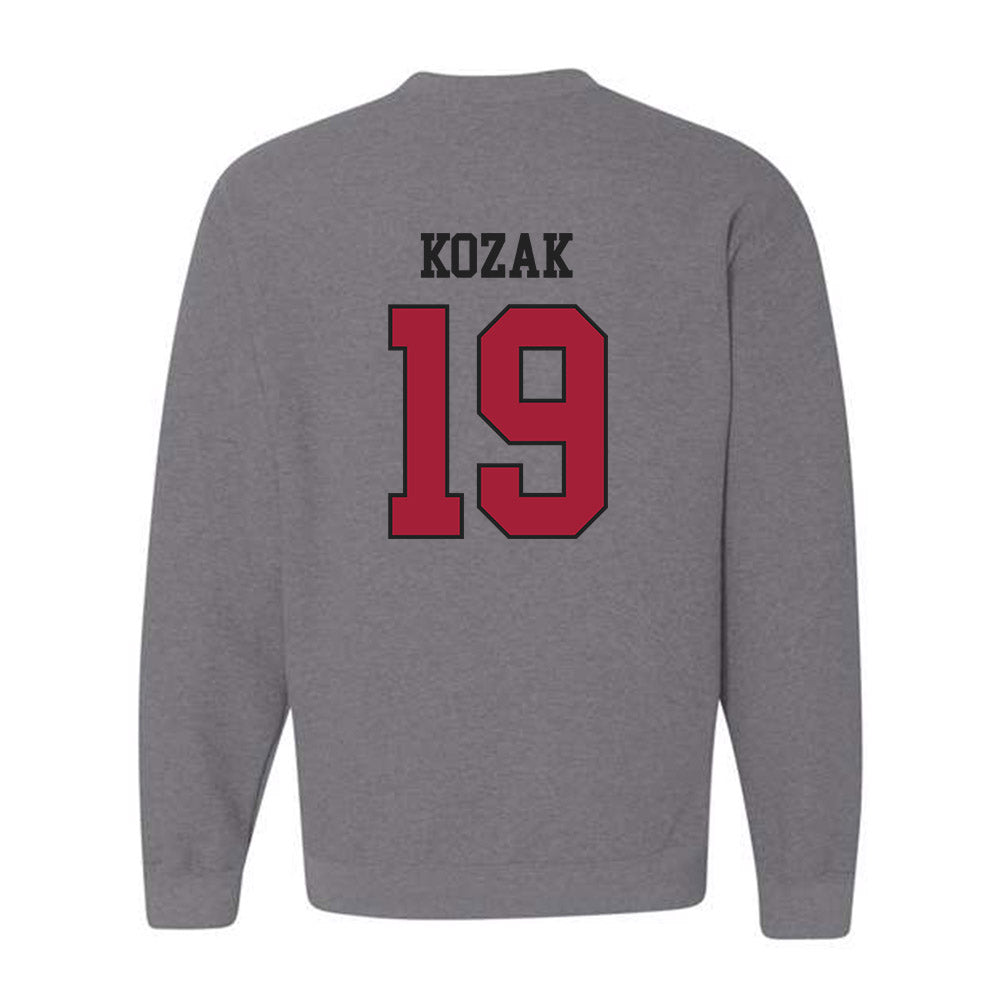 St. Joe's - NCAA Women's Soccer : Taryn Kozak - Classic Shersey Crewneck Sweatshirt-1