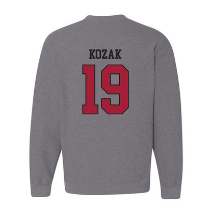 St. Joe's - NCAA Women's Soccer : Taryn Kozak - Classic Shersey Crewneck Sweatshirt-1