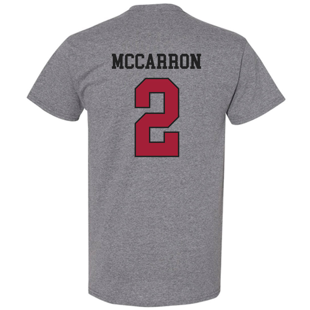 St. Joe's - NCAA Baseball : Duke McCarron - Classic Shersey T-Shirt-1