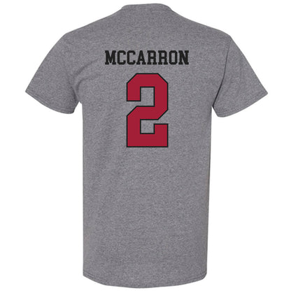 St. Joe's - NCAA Baseball : Duke McCarron - Classic Shersey T-Shirt-1