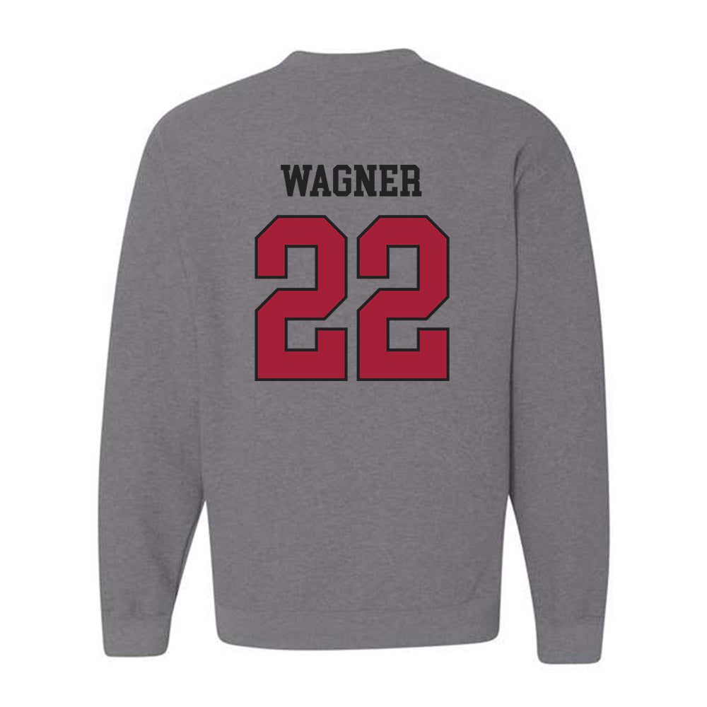 St. Joe's - NCAA Softball : Jenna Wagner - Classic Shersey Crewneck Sweatshirt-1