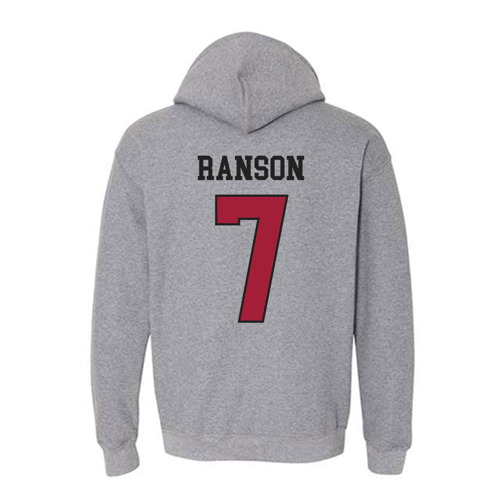 St. Joe's - NCAA Men's Basketball : Bj Ranson - Classic Shersey Hooded Sweatshirt-1