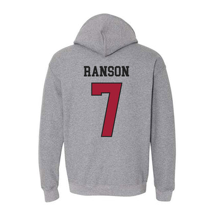 St. Joe's - NCAA Men's Basketball : Bj Ranson - Classic Shersey Hooded Sweatshirt-1