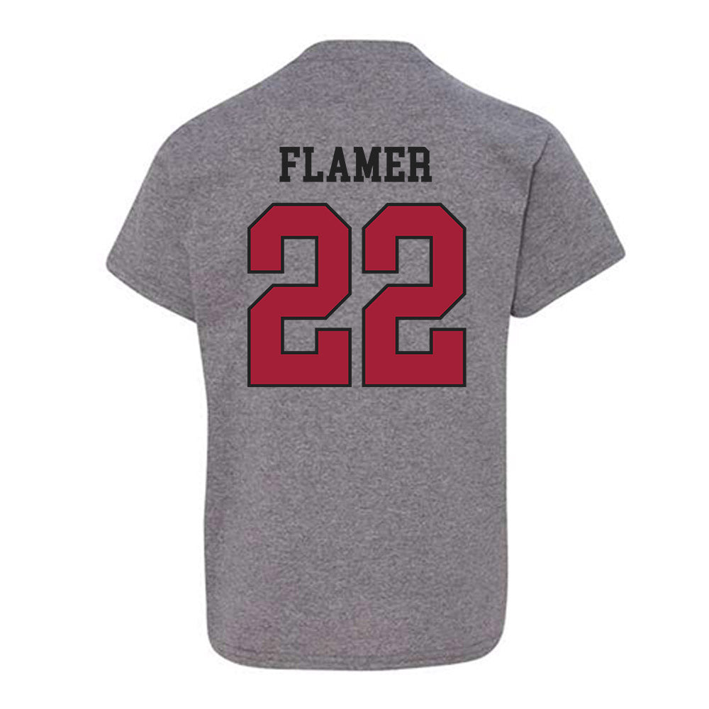 St. Joe's - NCAA Men's Basketball : Donovan Flamer - Classic Shersey Youth T-Shirt-1