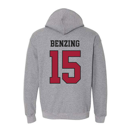 St. Joe's - NCAA Women's Soccer : Olivia Benzing - Classic Shersey Hooded Sweatshirt-1