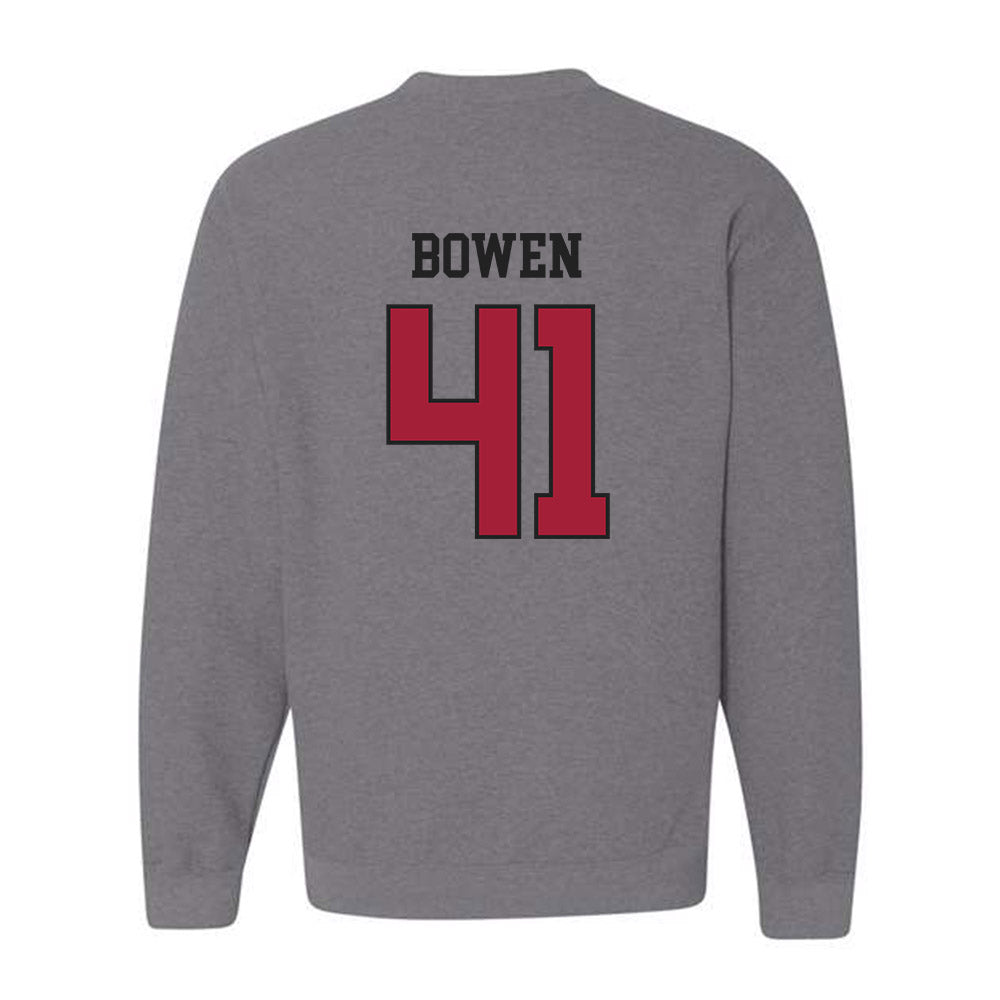 St. Joe's - NCAA Baseball : Ethan Bowen - Classic Shersey Crewneck Sweatshirt-1