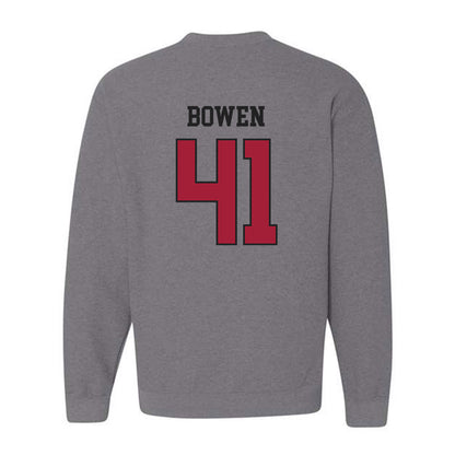 St. Joe's - NCAA Baseball : Ethan Bowen - Classic Shersey Crewneck Sweatshirt-1