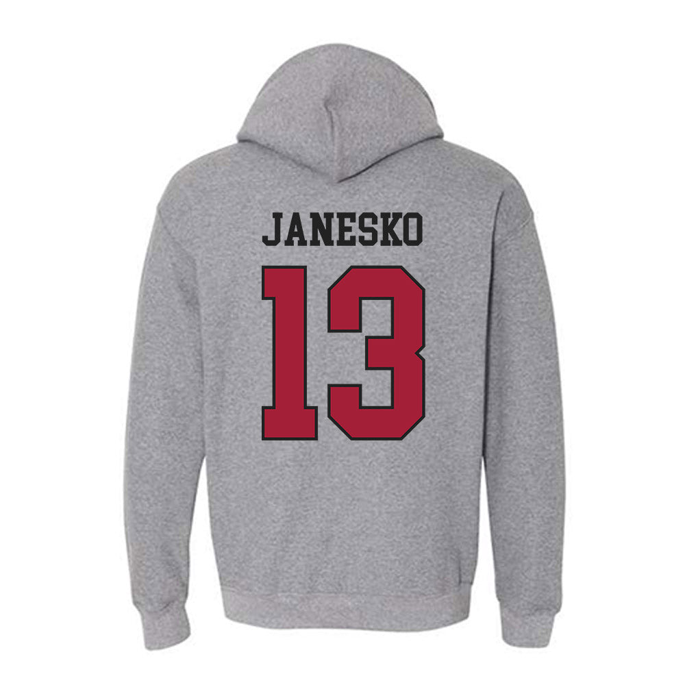 St. Joe's - NCAA Baseball : Jason Janesko - Classic Shersey Hooded Sweatshirt-1
