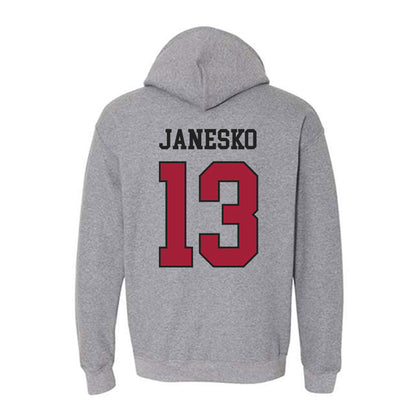 St. Joe's - NCAA Baseball : Jason Janesko - Classic Shersey Hooded Sweatshirt-1